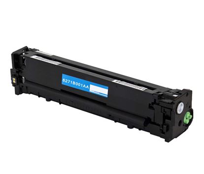 Remanufactured Canon CRG-131 (6271B001AA) Toner Cartridge, Cyan 1.5K Yield 1