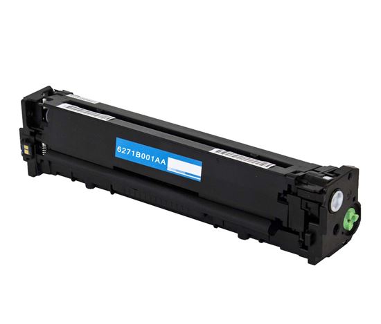 Remanufactured Canon CRG-131 (6271B001AA) Toner Cartridge, Cyan 1.5K Yield 1