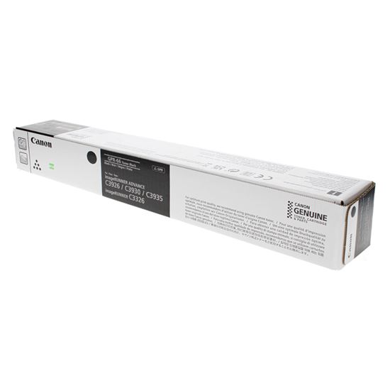 OEM Canon GPR-66 (5753C003) Toner Cartridge, Black 38K Yield 1