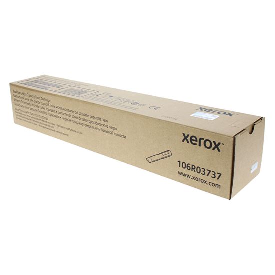 OEM Xerox 106R03737 (106R3737) Toner Cartridge, Black 23.6K High Yield 1