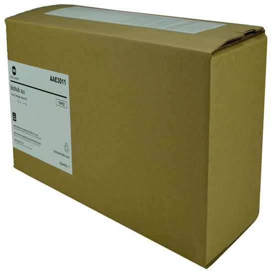 OEM Konica Minolta TNP62 (AAE3011) Toner Cartridge, Black 15K Yield 1