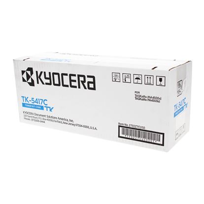OEM Kyocera Mita MA4500ci (1T02Z7CUS0) Toner Cartridge, Cyan 13K Yield 1