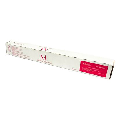 OEM Kyocera Mita TK-8802M (1T02RRBUS1) Toner Cartridge, Magenta 20K Yield 1