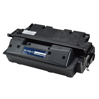 Compatible HP 61X (C8061X) Toner Cartridge, Black 10K High Yield 1