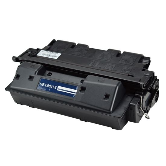 Compatible HP 61X (C8061X) Toner Cartridge, Black 10K High Yield 1