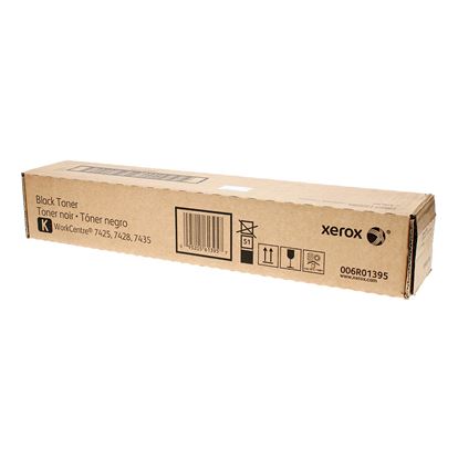 OEM Xerox  (6R1395) Toner Cartridge, Black 26K Yield 1