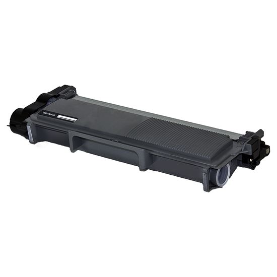 Compatible Brother TN660 (TN660, TN630) Toner Cartridge, Black 2.6K High Yield 1