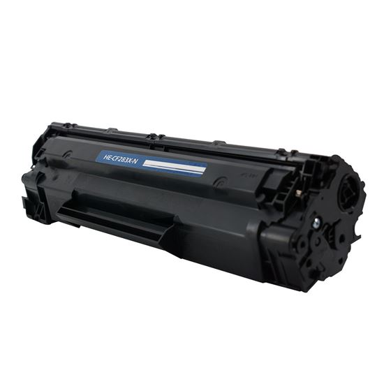 Compatible HP 83X (CF283X) Toner Cartridge, Black 2.2K High Yield 1