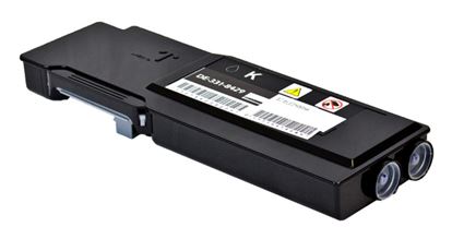 Compatible Dell C3760 (331-8429) Toner Cartridge, Black 11K Extra High Yield 1
