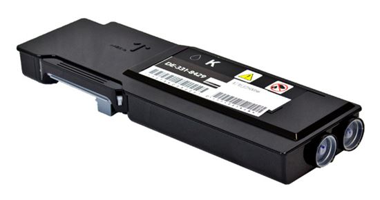Compatible Dell C3760 (331-8429) Toner Cartridge, Black 11K Extra High Yield 1