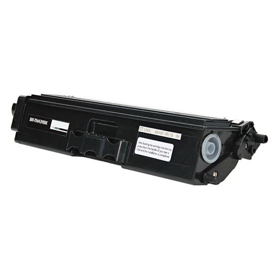 Compatible Brother TN439 (TN439BK) Toner Cartridge, Black 9K Ultra High Yield 1