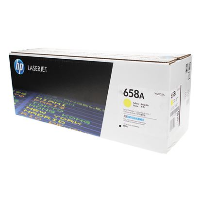 OEM HP 658A (W2002A) Toner Cartridge, Yellow 6K Yield 1