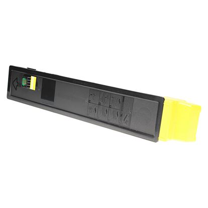 Compatible Kyocera Mita TK-8117Y (1T02P3AUS0) Toner Cartridge, Yellow 6K Yield, TAA Compliant, Made in USA 1