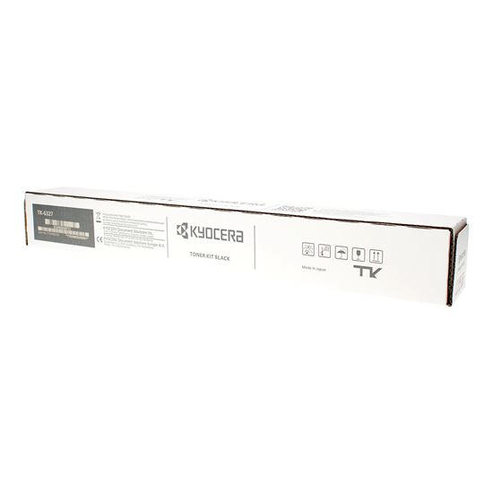OEM Kyocera Mita TK-6327 (1T02NK0US0) Toner Cartridge, Black 35K Yield 1