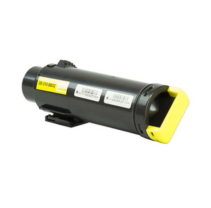 Compatible Dell S2825 (593-BBOZ) Toner Cartridge, Yellow 2.5K High Yield 1