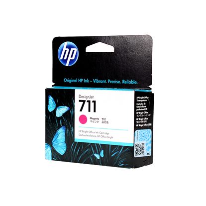 OEM HP 711 (CZ131A) Inkjet, Magenta 29 Yield 1