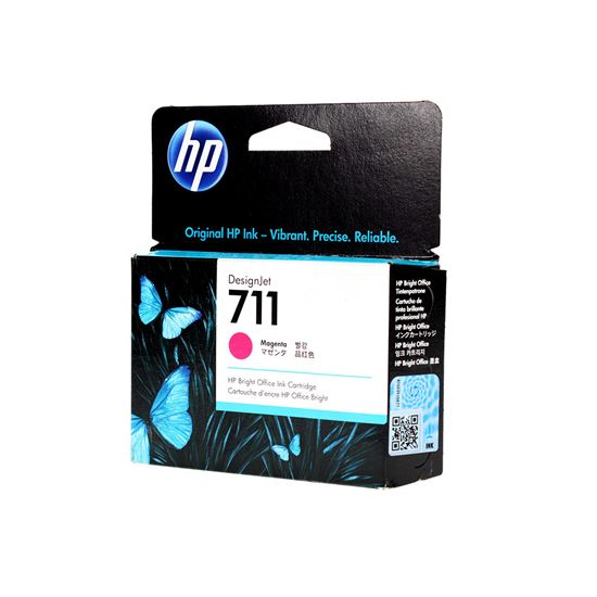 OEM HP 711 (CZ131A) Inkjet, Magenta 29 Yield 1
