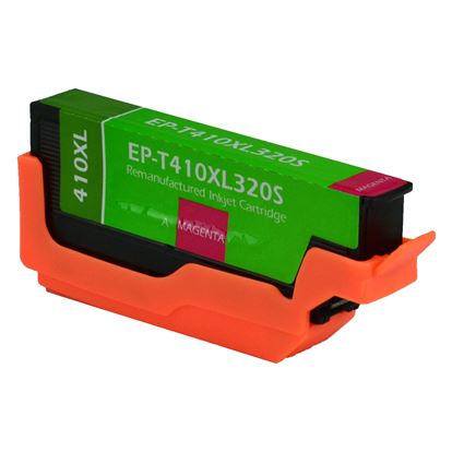 Remanufactured Epson 410XL (T410XL320S) InkJet Cartridge, Magenta 650 High Yield 1