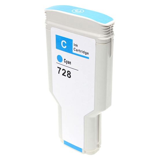 Remanufactured HP 728 (F9K17A) Wide Format, Cyan 300ml 1