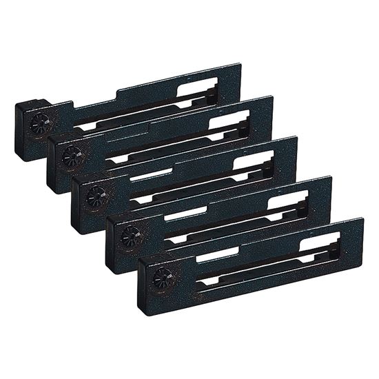 Compatible CITIZEN IR-91P POS Ribbon, Purple, 5 Pack Value Pack 1
