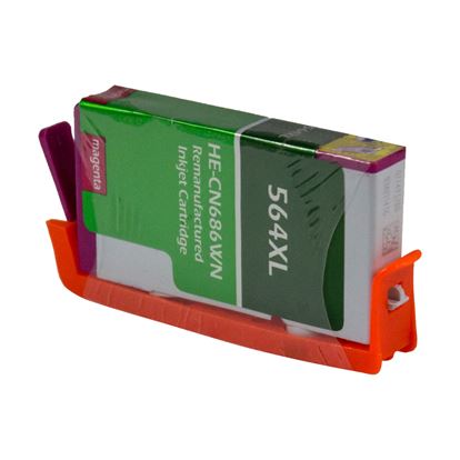 Compatible HP 564XL (CB324WN) InkJet Cartridge, Magenta 750 High Yield 1