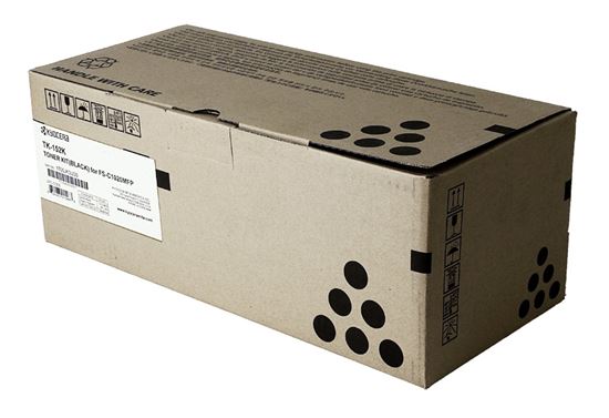 OEM Kyocera Mita TK-152K (1T05JK0US0) Toner Cartridge, Black 6.5K Yield 1