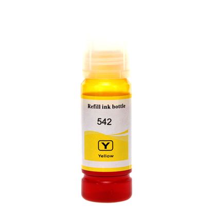 Remanufactured Epson 542 (T542420) InkJet Cartridge, Yellow 6000 Yield 1