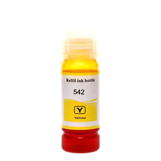 Remanufactured Epson 542 (T542420) InkJet Cartridge, Yellow 6000 Yield 1