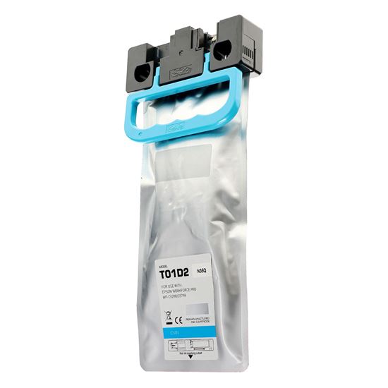 Remanufactured Epson T01D220 (T01D) Ink Pack, Cyan 20K Extra High Yield 1