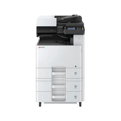 OEM Kyocera Mita M8124cidn (1102P42US0) MFP, 24 ppm Color, Print, Copy, Scan, (Fax), Starter Toner, K=3K Yield, CMY=1.5K Yield 1