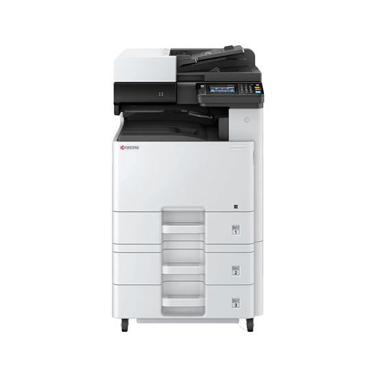 OEM Kyocera Mita M8124cidn (1102P42US0) MFP, 24 ppm Color, Print, Copy, Scan, (Fax), Starter Toner, K=3K Yield, CMY=1.5K Yield 1
