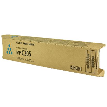 OEM Ricoh  (842122) Toner Cartridge, Cyan 4K Yield 1