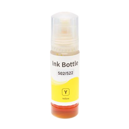 Remanufactured Epson 522 (T522420) InkJet Cartridge, Yellow 7.5K Yield 1