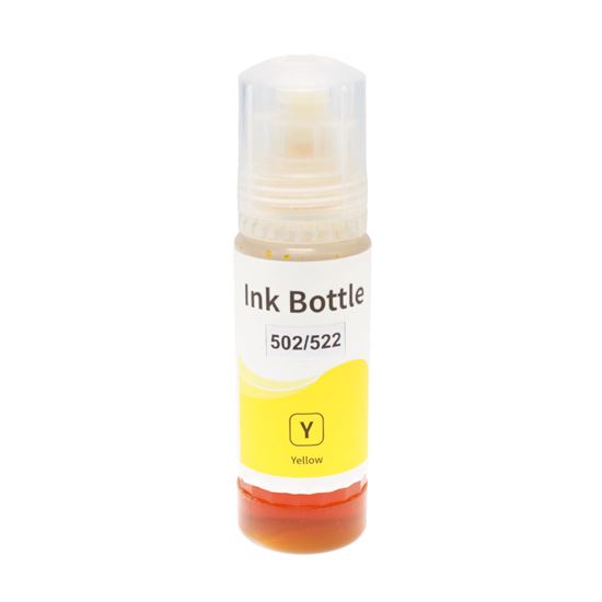 Remanufactured Epson 522 (T522420) InkJet Cartridge, Yellow 7.5K Yield 1