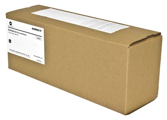 OEM Konica Minolta TNP40 (A6WN01F) Toner Cartridge, Black 20K Yield, Return Program 1