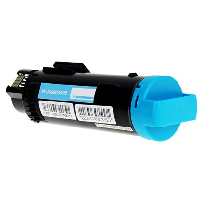 Compatible Xerox Phaser 6510 WorkCentre 6515 (106R03690) Toner Cartridge, Cyan 4.3K Extra High Yield 1
