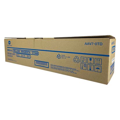 OEM Konica Minolta DR316 (AAV70TD) Drum Unit, Color 65K - 105K Yield 1
