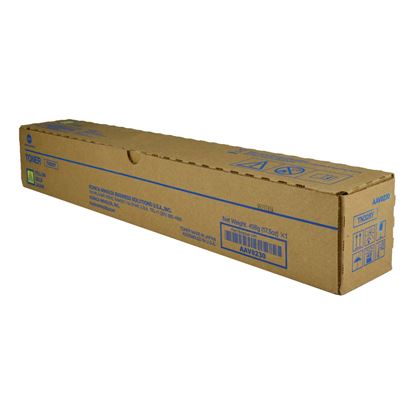 OEM Konica Minolta TN328Y (AAV8230) Toner Cartridge, Yellow 28K Yield 1
