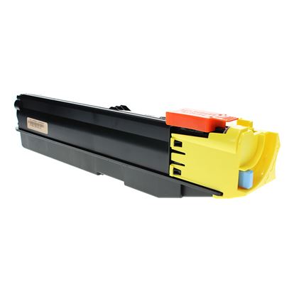 Compatible Kyocera Mita TK-8507Y (1T02LCAUS0) Toner Cartridge, Yellow 20K Yield, TAA Compliant, Made in USA 1