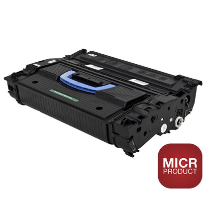 EcoPlus HP 43X (C8543X) MICR Toner Cartridge, Black 30K High Yield, Made in USA 1