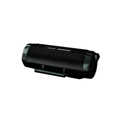 Remanufactured Lexmark 601H (60F1H00) Toner Cartridge, Black 10K High Yield 1
