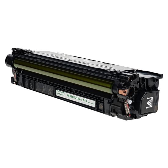 Remanufacture Canon T10 (4566C001AA) Toner Cartridge, Black 13K High Yield 1