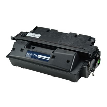 Compatible HP 27X (C4127X) Toner Cartridge, Black 10K High Yield 1