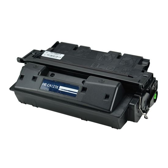 Compatible HP 27X (C4127X) Toner Cartridge, Black 10K High Yield 1