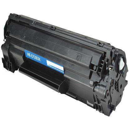 Compatible HP 83X (CF283X) Toner Cartridge, Black 3K High Yield Jumbo 1