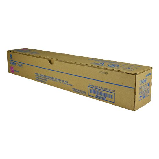 OEM Konica Minolta TN328M (AAV8330) Toner Cartridge, Magenta 28K Yield 1