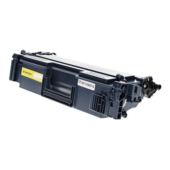 Compatible Brother TN810XL (TN810XLY) Toner Cartridge, Yellow 9K High Yield 1