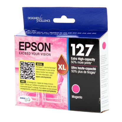 OEM Epson 127 (T127320) Inkjet, Magenta 755 High Yield 1