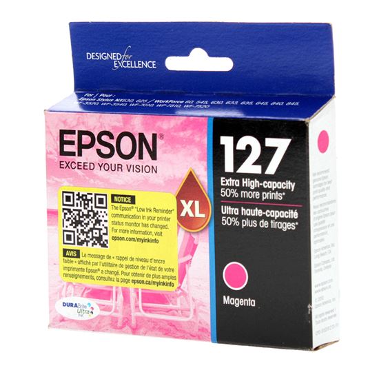 OEM Epson 127 (T127320) Inkjet, Magenta 755 High Yield 1