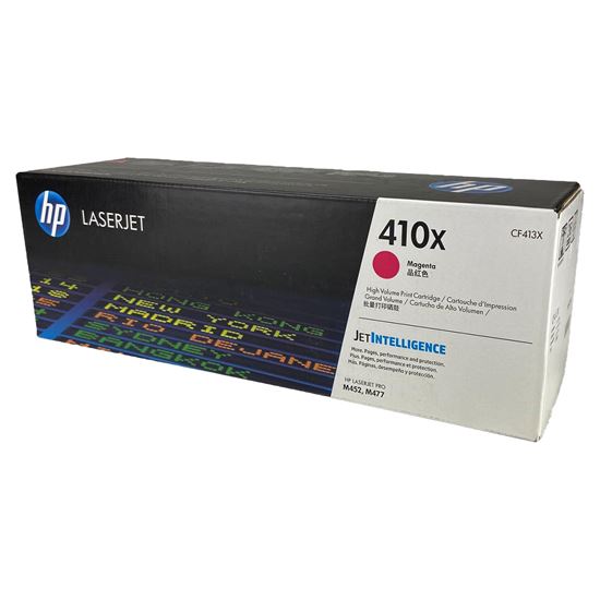 OEM HP 410X (CF413X) Toner Cartridge, Magenta 5K High Yield 1